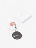 Christian Dior CD Brooch Pink / Gold Base Metal