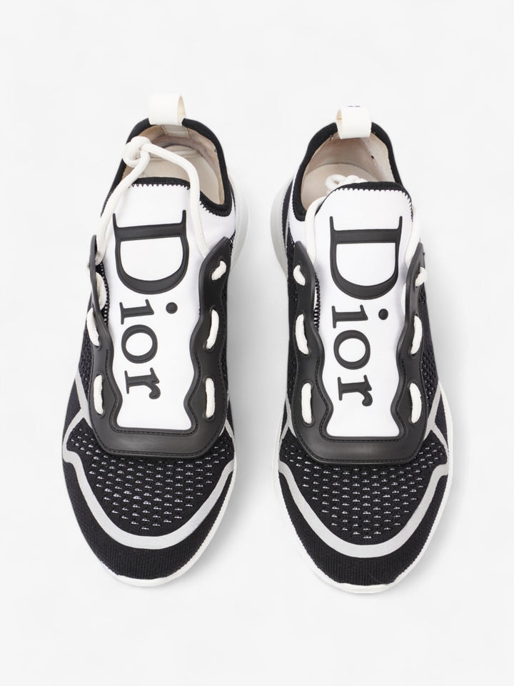 Christian Dior B21 Black / White Mesh EU 39 UK 6