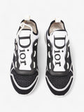 Christian Dior B21 Black / White Mesh EU 39 UK 6