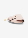 Christian Dior Saddle Belt Bag Rose Beige  Calfskin Leather