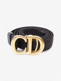 Christian Dior Saddle Belt Bag Rose Beige  Calfskin Leather