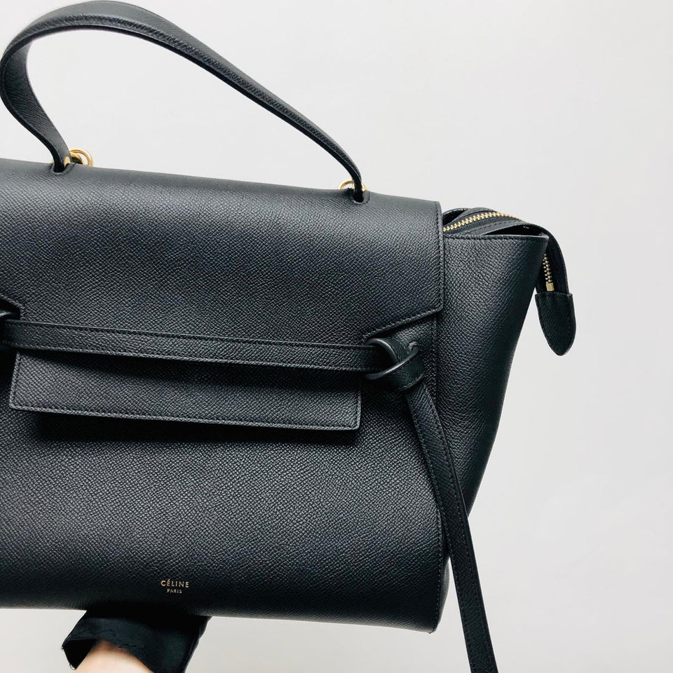 Mini Belt Bag Black