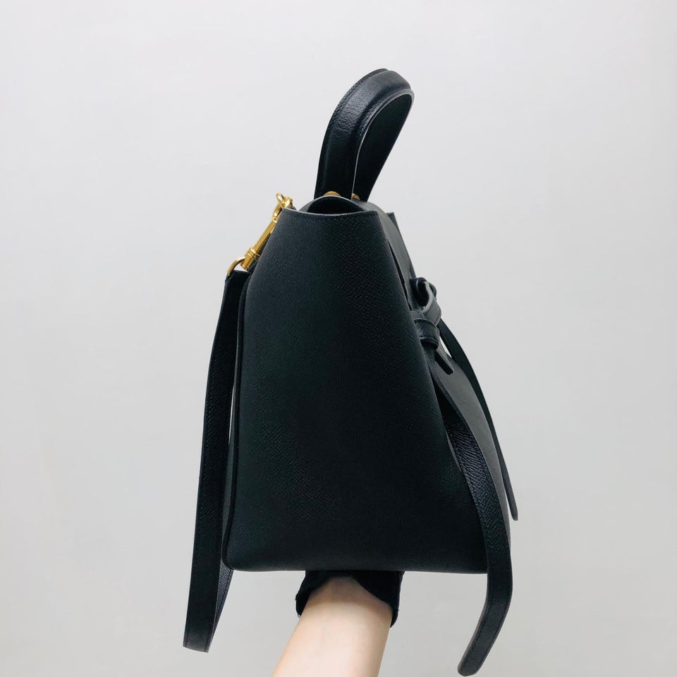 Mini Belt Bag Black