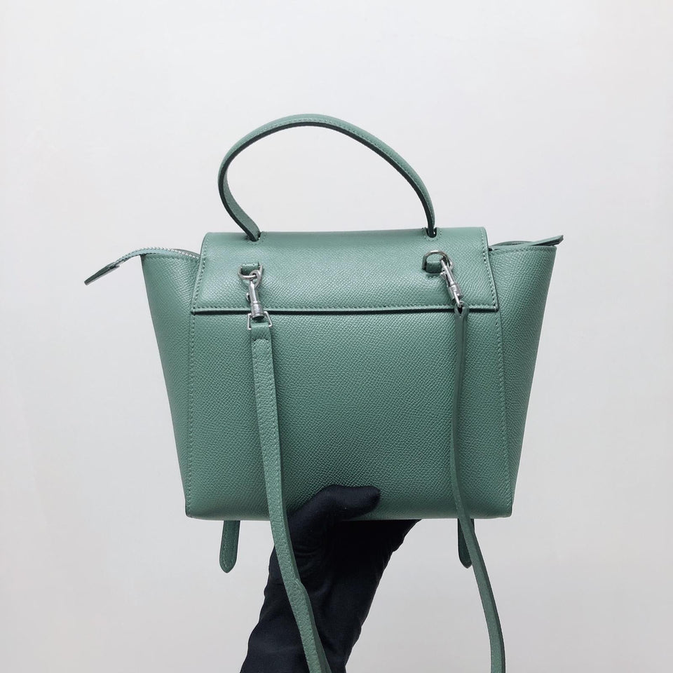 Nano Belt Bag in Mint Green