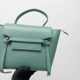 Nano Belt Bag in Mint Green