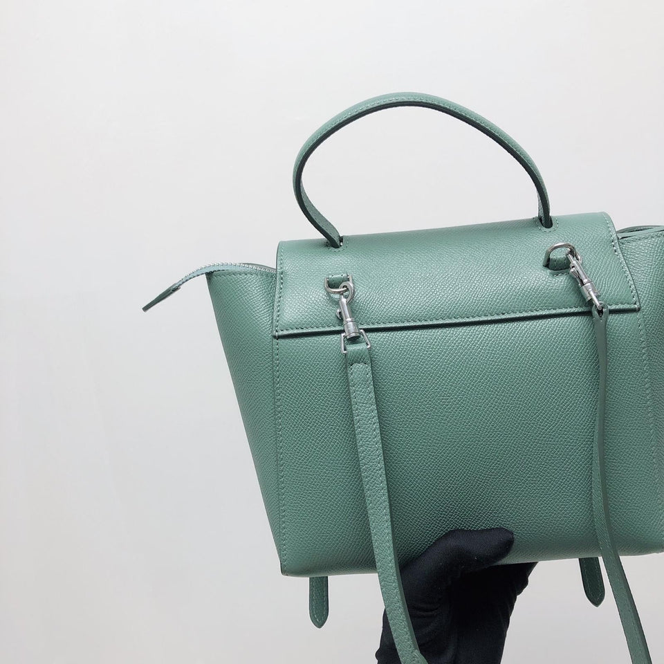 Nano Belt Bag in Mint Green