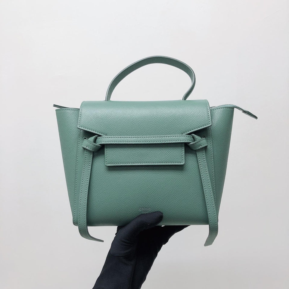 Nano Belt Bag in Mint Green