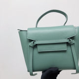 Nano Belt Bag in Mint Green