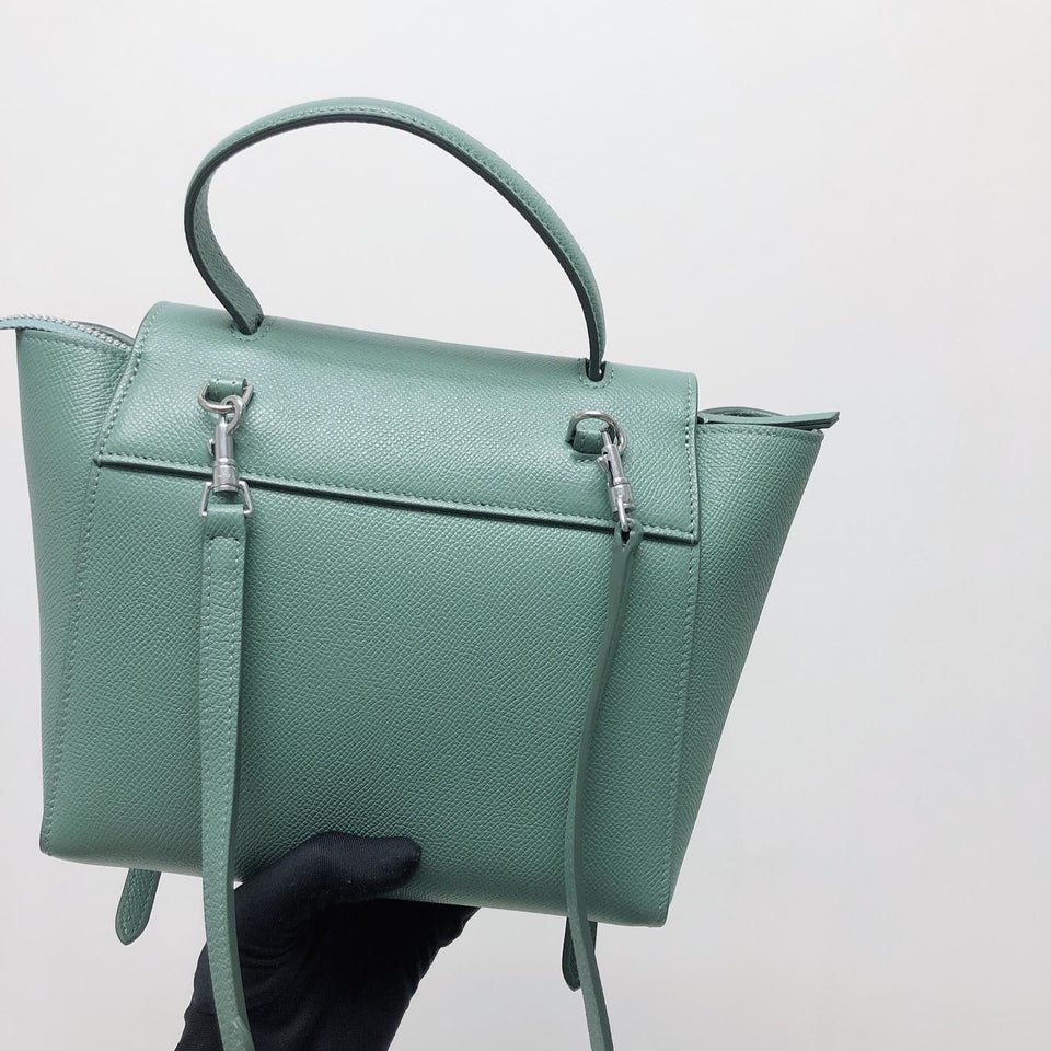 Nano Belt Bag in Mint Green