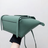 Nano Belt Bag in Mint Green
