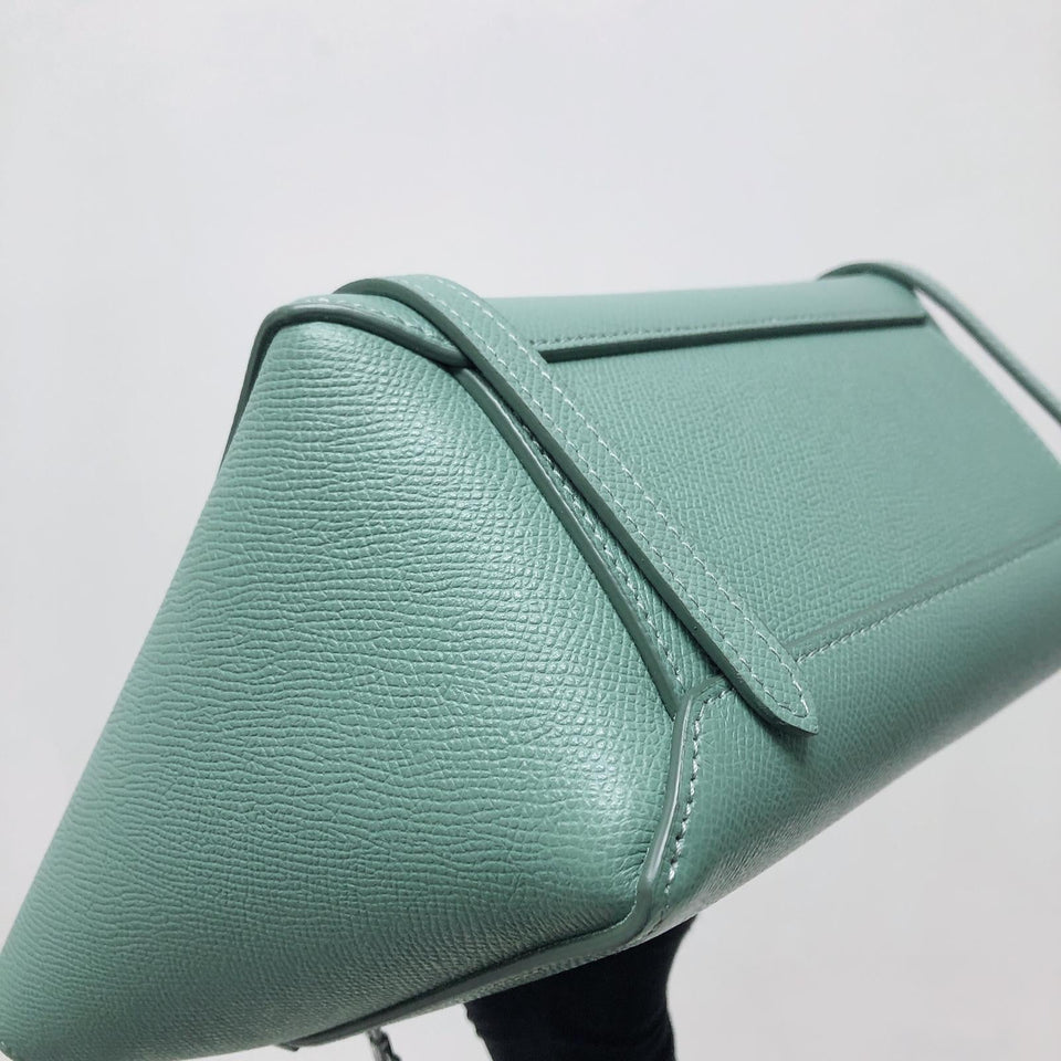 Nano Belt Bag in Mint Green