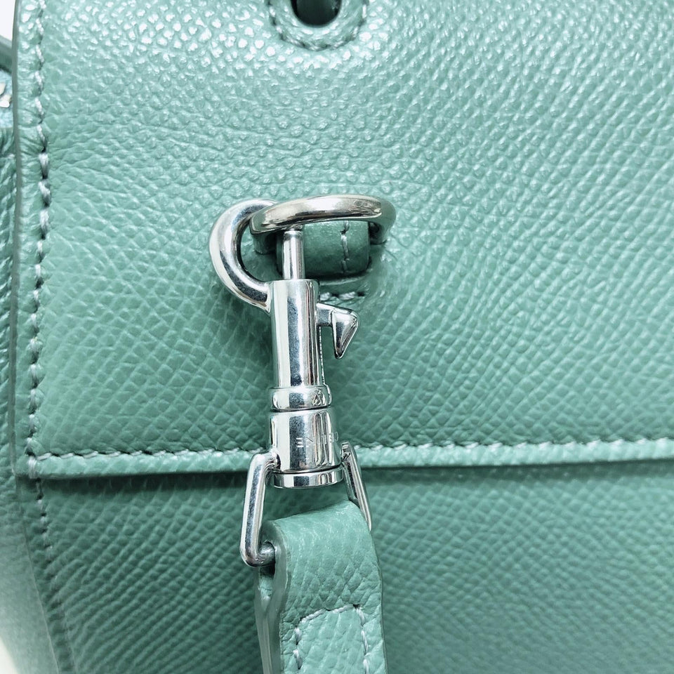 Nano Belt Bag in Mint Green