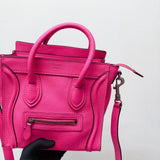 Nano Luggage Tote Fuchsia
