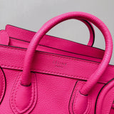 Nano Luggage Tote Fuchsia