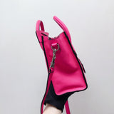 Nano Luggage Tote Fuchsia