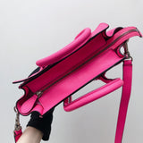 Nano Luggage Tote Fuchsia