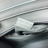 Mini Luggage in Smooth Calfskin Leather Tote - Almond