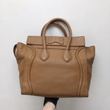 Mini Luggage In Camel