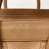 Mini Luggage In Camel
