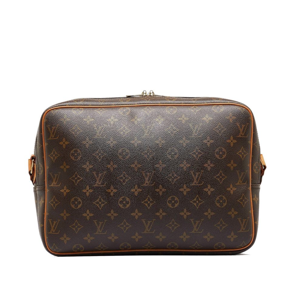 Louis Vuitton Monogram Reporter GM Crossbody Bag