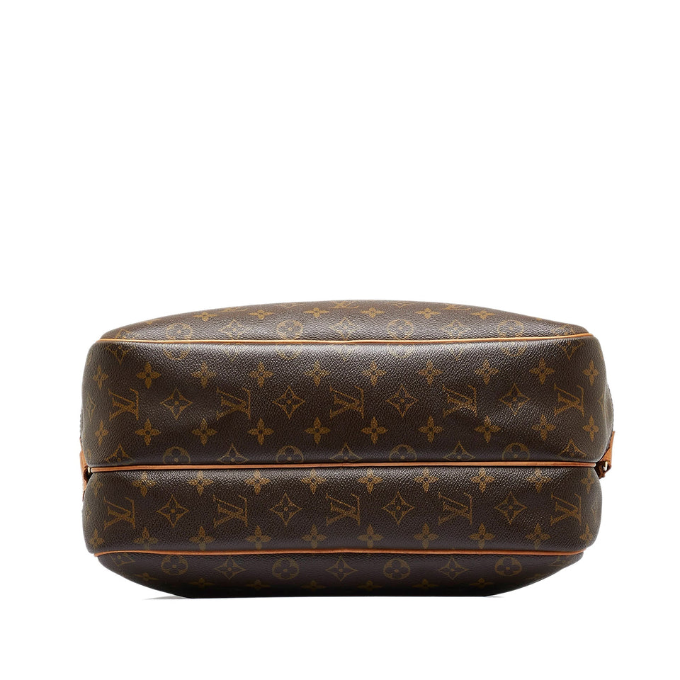 Louis Vuitton Monogram Reporter GM Crossbody Bag