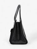 Christian Dior Book Tote Black Denim