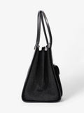 Christian Dior Book Tote Black Denim