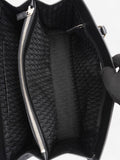 Christian Dior Book Tote Black Denim