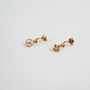 Louis Vuitton Earrings Drop (Costume Jewellery)