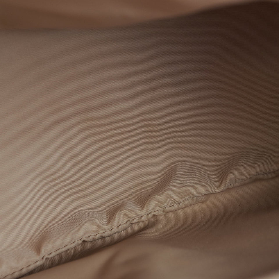Dior Trotter Diorissimo Brown/Pink Shoulder Bag