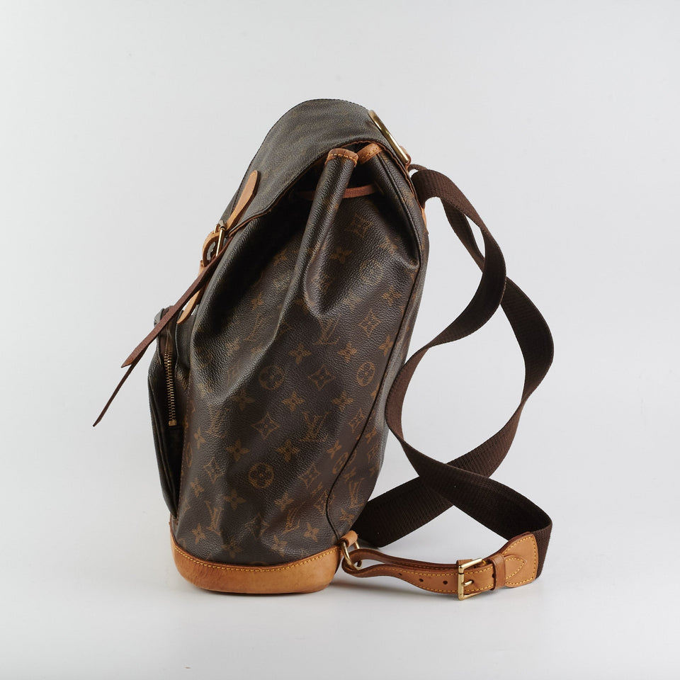 Louis Vuitton Montsouris Backpack Monogram
