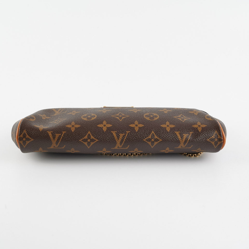 Louis Vuitton Eva Clutch Crossbody Monogram