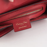 Dior Saddle Bag Red
