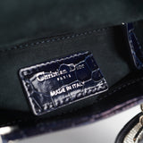 Dior Lady Dior Mini Navy Blue