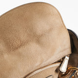Dior Small Lady Dior Metallic Gold