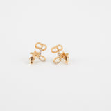 Dior Earrings Clair De Lune CD Stars (Costume Jewellery)