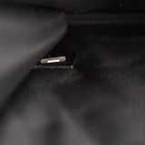 Chanel PVC Black Tweed Clutch
