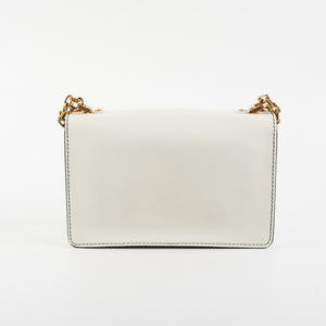 ITEM 27 - Christian Dior J'aDior White Flap Bag