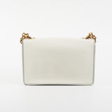 ITEM 27 - Christian Dior J'aDior White Flap Bag