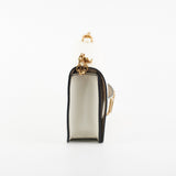 ITEM 27 - Christian Dior J'aDior White Flap Bag