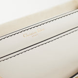 ITEM 27 - Christian Dior J'aDior White Flap Bag