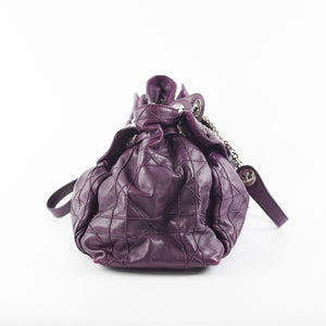 Dior Cannage Le Trente Bag Purple