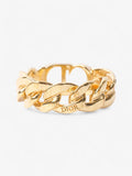 Christian Dior Danseuse Etoile Ring Gold Base Metal Medium - 54mm