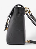 Louis Vuitton Tiny Backpack Black Empreinte Leather