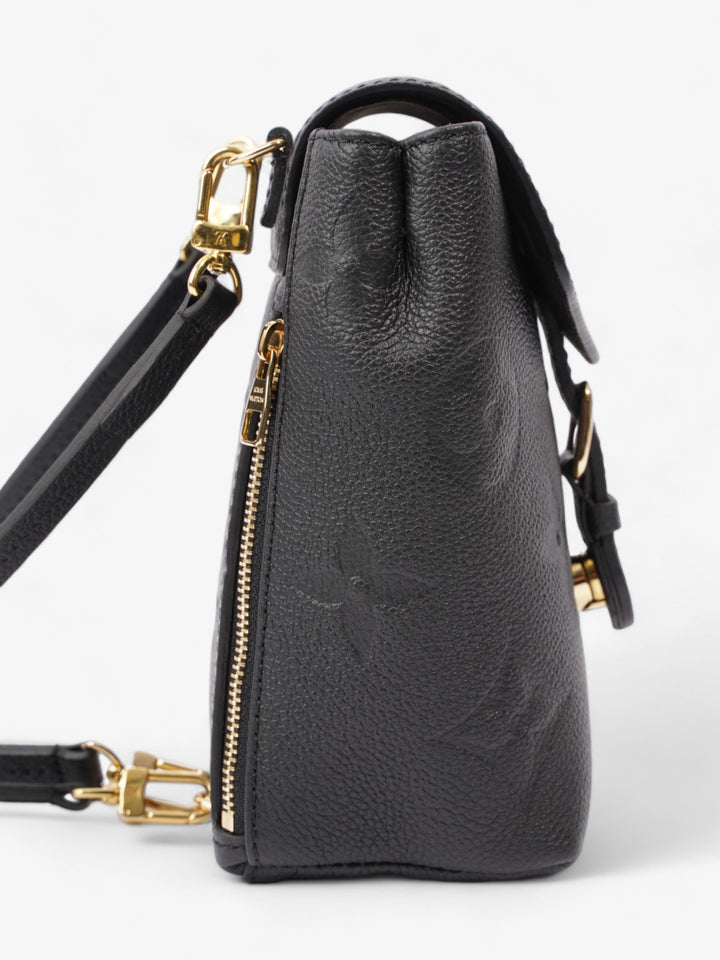 Louis Vuitton Tiny Backpack Black Empreinte Leather