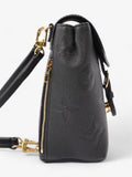 Louis Vuitton Tiny Backpack Black Empreinte Leather