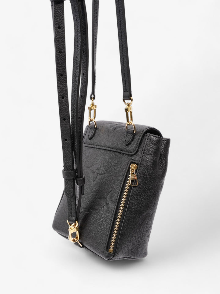Louis Vuitton Tiny Backpack Black Empreinte Leather