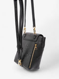 Louis Vuitton Tiny Backpack Black Empreinte Leather