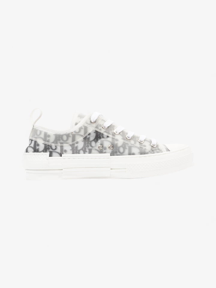 Christian Dior B23 Low-tops Grey Oblique  / White Mesh EU 40.5 UK 6.5