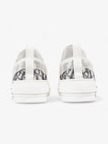 Christian Dior B23 Low-tops Grey Oblique  / White Mesh EU 40.5 UK 6.5